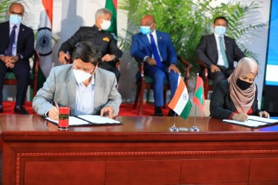އައްޑޫގެ މަޝްރޫއުތައް 1.1 ބިލިއަން ރުފިޔާއަށް އިންޑިއާ ކުންފުންޏަކަށް
