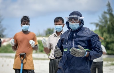 އޭދަފުށިން މަރުވި މީހަކު ކޮވިޑަށް ޕޮޒިޓިވް