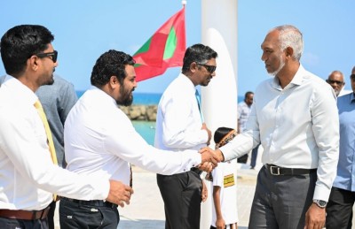 އަޅުގަނޑު ބޭނުމެއް ނޫން އަޅުގަނޑާ ދިމާލަށް އެއްޗެއް ބުނެގެން ފިޔަވަޅު އަޅާކަށް: ރައީސް