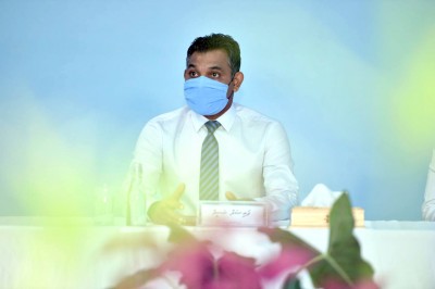 ނައިބު ރައީސްގެ ހާލުކޮޅު ރަނގަޅުވެ ހޮސްޕިޓަލުން ދޫކޮށްލައިފި