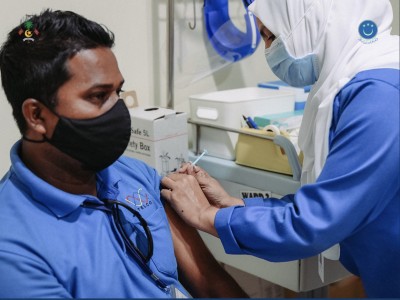 މާދަމާއިން ފެށިގެން މަޖިލީހުގައި ވެކްސިން ދިނުން އާންމުކޮށް ހުޅުވާލަނީ