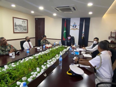 ދިފާއީ ބޭނުމަށް އިންޑިއާއިން ދޫކުރާ 50 މިލިއަން ޑޮލަރުގެ ކްރެޑިޓް ލައިނާ ބެހޭގޮތުން މަޝްވަރާކޮށްފި