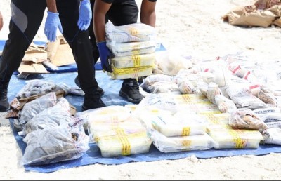 400 މިލިއަނަށް ވުރެ ގިނަ ރުފިޔާގެ ޑްރަގްސް ނައްތާލައިފި