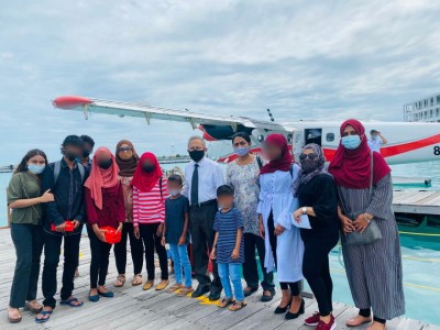 އަމާން ހިޔާތަކަށް ބަދަލުކުރާ ކުދިންނާމެދު ދައްކާ ވާހަކަތަކާ މެދު ކަންބޮޑުވެއްޖެ