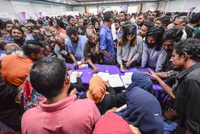 ފްލެޓުގެ ބޭއިންސާފާއި ސަރުކާރެއްގެ ގޮތް ހުސްވުން!