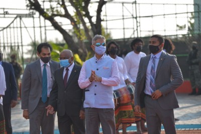 ރާއްޖޭގެ ކުޅިވަރު ދާއިރާ ތަރައްގީކުރަން އިންޑިއާއިން 40 މިލިއަން ޑޮލަރުގެ ލޯނެއް