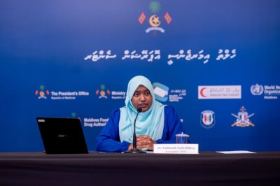 ބަލި ފެތުރުން ހުއްޓުވަން ވެކްސިނަށް އަދި ބަރޯސާނުވެވޭނެ: ޓެގް ޓީމް