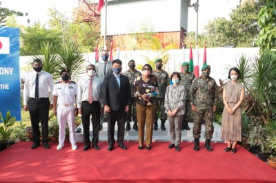 ކޯސްޓްގާޑުގެ ހިދުމަތް ވަރުގަދަ ކުރަން ޖަޕާނުން 3.7 މިލިއަން ޑޮލަރުގެ އެހީއެއް