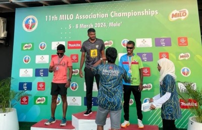 އެތުލެޓިކްސް މުބާރާތް ސްކޫލްތަކުގެ ޓެސްޓް ދުވަސްވަރުގައި ބޭއްވުމުން ފާޑުކިޔަނީ