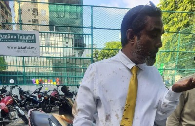ޒައީމްގެ ގަޔަށް ކަޅުތެޔޮ ޖެހި މައްސަލަ ފުލުހުން ބަލަނީ