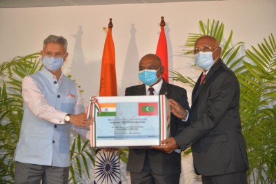 އިންޑިއާއިން ރާއްޖެއަށް ވެކްސިންގެ އިތުރު އެއް ލައްކަ ޑޯޒް