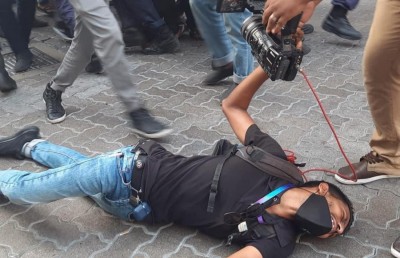 ޗެނަލް-13ގެ ނޫސްވެރިންތަކަކަށް ފުލުހުން ހުރަސް އެޅުން އެމްޖޭއޭއިން ކުށްވެރިކޮށްފި