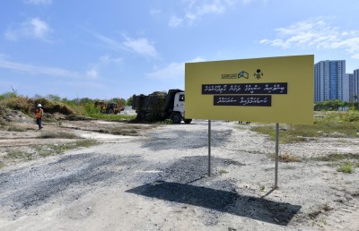 ހުޅުމާލެ އިން ނުހައްގުން ފަންސާހަކަށް ބިން ދީފައި އެބަހުރި: ފަޒުލް