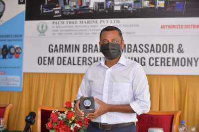 ގާމިން ގަޑީގެ ބްރޭންޑް އެމްބެސެޑަރަކަށް އޭޑީކޭގެ އެމްޑީ އައްފާލް