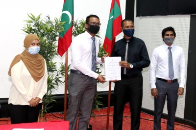 ކުޅުދުއްފުށީ މަގުހެދުމުގެ ދެވަނަ ފިޔަވަހީގައި އާރްޑީސީ އާއެކު ސޮއިކޮށްފި