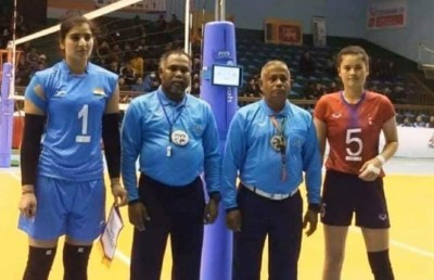 ވޮލީ ރެފްރީން ބައިވަރު އެކަމަކު ޚަބަރެއް ނުވޭ