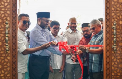 މުނި ހޯމް އިން ހުޅުމާލެ 2 ގައި އަޅައިދިން މިސްކިތް ހުޅުވައިފި