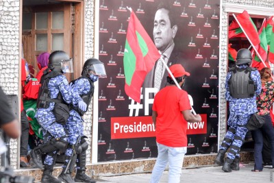އިންތިހާބު ވަގަށް ނަގަން އެބަ އުޅޭ، ކޮންމެ ހާލެއްގައިވެސް އެމްޑީޕީ ބަލި ކުރާނަން: އިދިކޮޅު