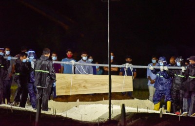 ކޮވިޑް-19: އައިޖީއެމްއެޗަށް ގެންދިޔަ 37 އަހަރުގެ ބިދޭސީއަކު މަރުވެއްޖެ