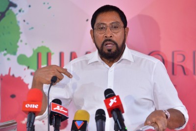 މަލީހު ވަކިކުރުމާ ގާސިމް ސީދާ ދެކޮޅު، ވިދާޅުވީ އަސާސެއް ނެތްކަމަށް