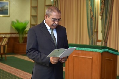 މަޖިލީހުން ކަންބޮޑުވުމުން ޒާހިދު އިސްތިއުފާ ދެއްވައިފި