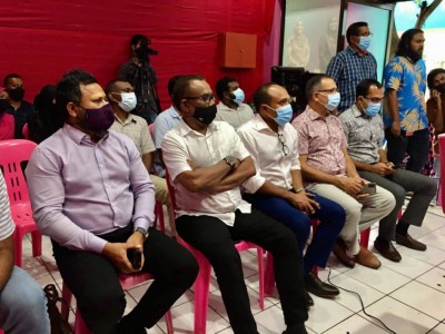 އިދިކޮޅާ ނުގުޅެން، އެކަމަކު މިހިރީ އެމްޑީޕީއާ ދެކޮޅަށް މަސައްކަތް ކުރަން ނިކުމެ: މަލީހް