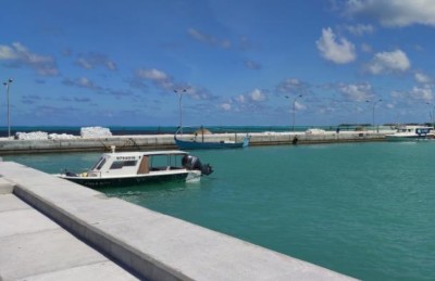 އައްޑޫ މީދޫ ބަނދަރުގެ މަސައްކަތް ނިންމާލައިފި