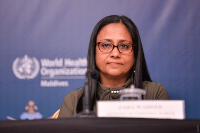 "ޒަހާގެ އިތުބާރު ނެތްކަމުގެ މައްސަލައަކީ އަންހެނުން ބާރުވެރިކުރުވުމާ ދެކޮޅު މަސައްކަތެއް"