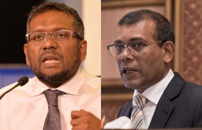 މަޖިލިސް ރައީސް އަނެއްކާވެސް ފައްޔާޒަށް ތުހުމަތުތަކެއް ކުރައްވައިފި