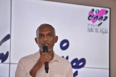 މޭޔަރުންގެ ބަހުސް އަށް ދިން ދައުވަތު މުއިއްޒު ގަބޫލު ކުރައްވައިފި