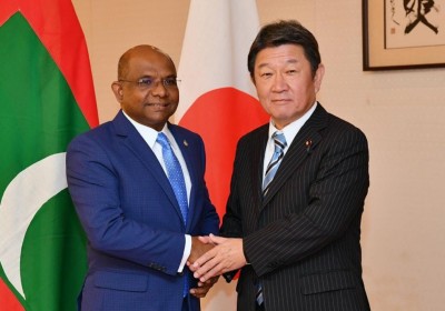 ޖަޕާން-ރާއްޖެ ޕޮލިސީ ޑައިލޮގް ބާއްވަނީ