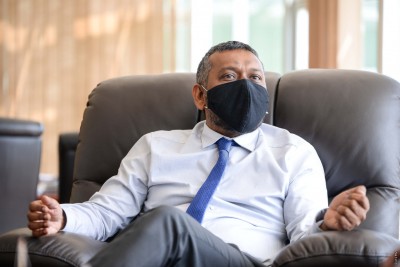 ކޮމިޔުނިކޭޝަންސް މިނިސްޓްރީ ހިންގުން ފައްޔާޒާ ހަވާލުކޮށްފި