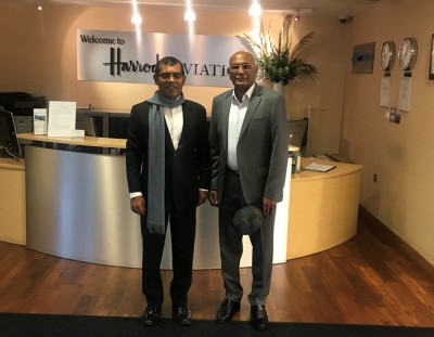 ނަސީމަށް ރައީސް ނަޝީދު އިހުތިރާމު ކުޑަކުރެއްވުމުން ގިނަ ބައެއްގެ ފާޑުކިޔުން
