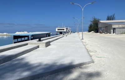 އައްޑޫ މީދޫ ބަނދަރުގެ މަސައްކަތް ނިންމާލައިފި