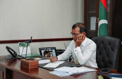 ކޮމިޓީގެ މަސައްކަތްތައް ސުންގަޑިއަށް ނުނިމޭތީ މަޖިލިސް ރައީސްގެ ކަންބޮޑުން