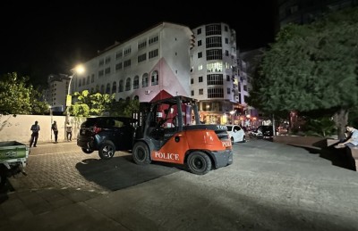 މާލޭގެ މަގުތަކުގައި ގަވާއިދާ ހިލާފަށް ޕާކުކޮށްފައި ހުރި 40 ވެހިކަލް ރޭ ޓޯކޮށްފި