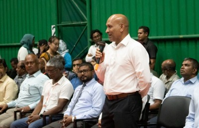 ބީއޭއެމުން އިންތިހާބަށް އިއުލާން ކުރީ ސްޕޯޓްސް ކޮމިޝަނާގެ އެންގުމަށް ބޯލެނބުމެއް ނެތި