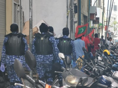 އިހުތިޖާޖު ކުރުމުގައި ޕީޕީއެމް، ޕީއެންސީއިން ގެންގުޅޭ ޕްލޭން އިމްރާނަކަށް ނޭނގޭނެ: އަދުރޭ