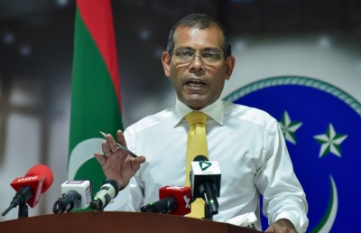 އައްޑޫގައި އިންޑިއާ ކޮންސިއުލޭޓް އެޅުމާ ދެކޮޅުހެދުން ނަޝީދު ސިފަކުރެއްވީ ނޭފަތުކުރިއާ ހިސާބު ވިސްނުމެއްގެ ގޮތުގައި