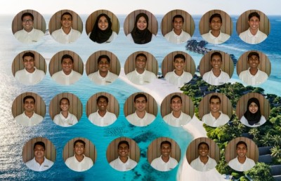 ފޯ ސީޒަންސް އިން 44 ދިވެހިން ތަމްރީނު ކުރަނީ