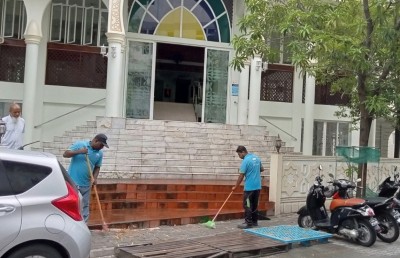 ދެ މިސްކިތެއްގައި އަންހެނުން ވުޟޫކުރާ ބަޔަށް ގެއްލުންދީފި