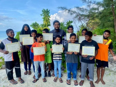 ސައިފުގެ ފްރީ ސްޓައިލިންގް ޕްރޮގުރާމު އަތޮޅު ތެރެއަށް