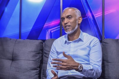 މާލޭގެ އެހެން އަވަށްތަކާ އެއްވަރަށް ވިލިމާލެވެސް ތަރައްގީ ކުރާނަން: ޑރ. މުއިއްޒު