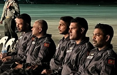 ދިވެހި ސިފައިންގެ ވައިގެ ފޯސްއެެއް އުފައްދައިފި