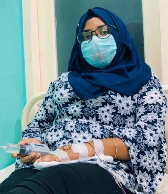 ތެލެސީމިއާ އަށް "ނޫނެކޭ" ބުނެ، ނިޝާ ކުރި ކާމިޔާބު ދަތުރު