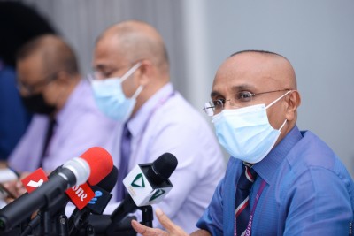 ހަބީބުގެ މައްޗަށް ފުރައްސާރައިގެ މައްސަލައެއް ހުށަހަޅާފައެއް ނުވޭ: އީސީ