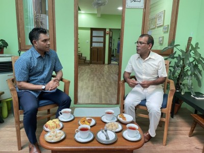 ކައުންސިލް އިންތިހާބު ކެމްޕެއިންގައި ނައިބު ރައީސް ހުންނެވީ އެމްޑީޕީއާއެކު: ނަޝީދު