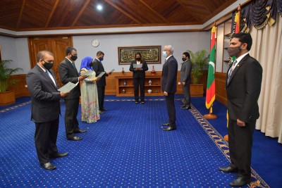 ސީއެސްސީއަށް އަންހެން ދެ މެމްބަރުން ލުމަށް ލާޒިމް ކުރާ ގޮތަށް ގާނޫނަށް އިސްލާހެއް