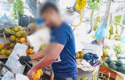 ބިދޭސީން މަސައްކަތް ކުރި މާރުކޭޓުގެ ނުވަ ގޮޅިއެއްގެ ވެރިފަރާތް ޖޫރިމަނާކޮށްފި