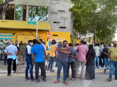 ހުޅުމާލޭގައި ޖަލްސާ ބޭއްވީ އެޗްޕީއޭގެ ހުއްދައާއެކު: އެމްޑީޕީ